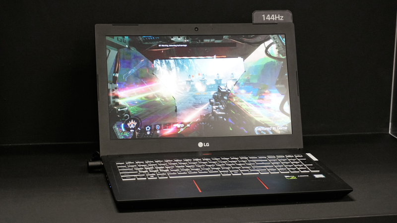 Illustration for article titled Checking Out LG's Prototype TVs Was Like Sending My Eyes to Disney World